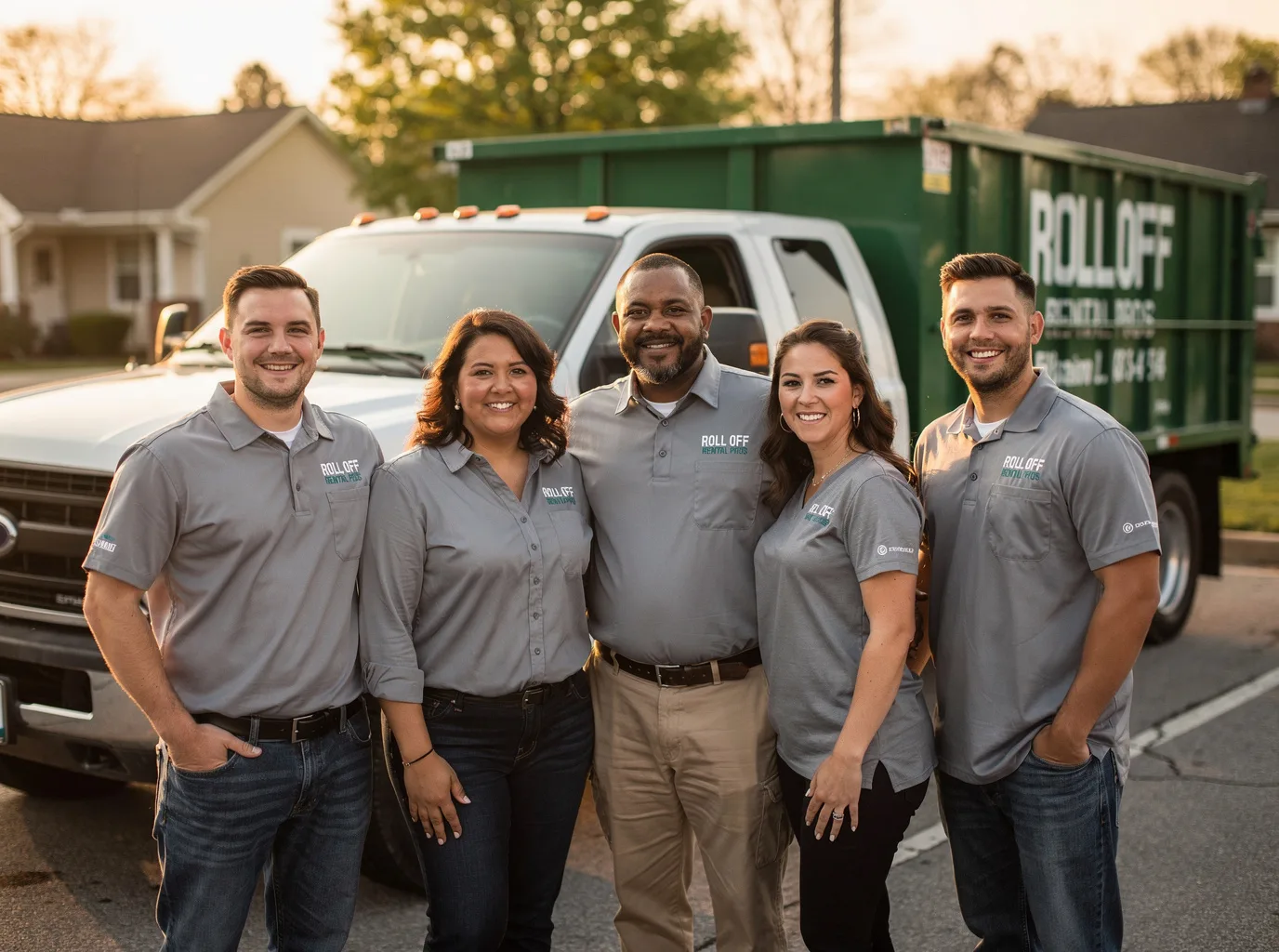 Roll Off Dumpster Rental company in Platina, CA